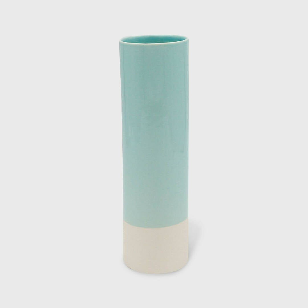 Vase Cylindre bleu | EMPREINTES Paris