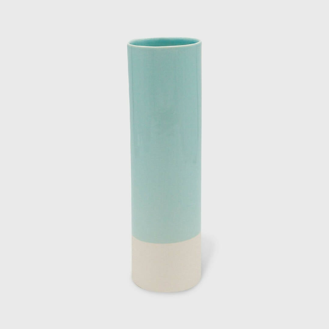 Vase Cylindre bleu | EMPREINTES Paris | EMPREINTES Paris