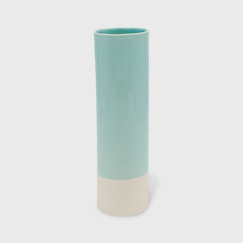 Vase Cylindre bleu | EMPREINTES Paris - EMPREINTES Paris