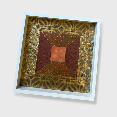 Plateau-Tableau Coeur orange | EMPREINTES Paris - EMPREINTES Paris