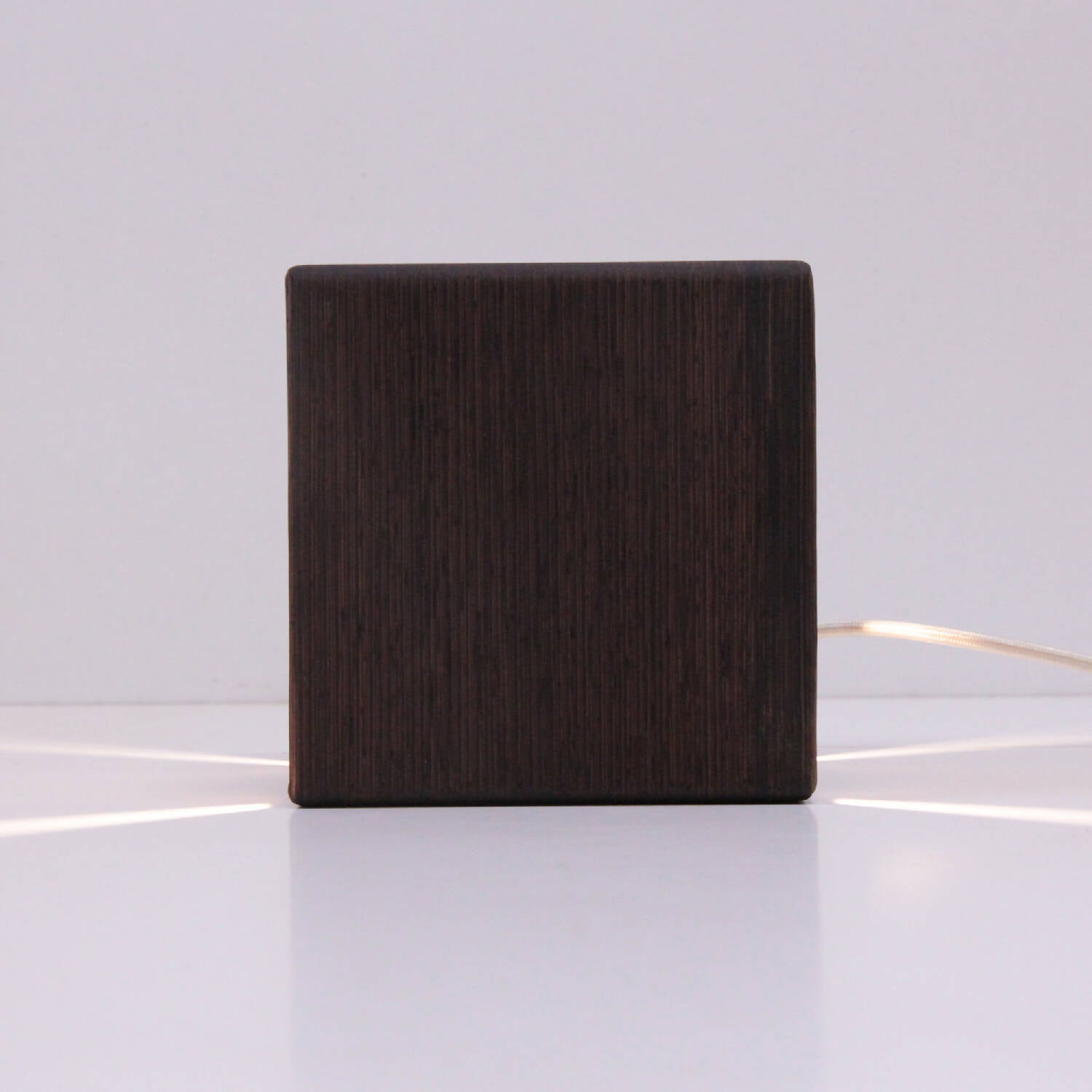 Lampe Griotte Wengé | EMPREINTES Paris