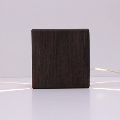 Lampe Griotte Wengé | EMPREINTES Paris - EMPREINTES Paris