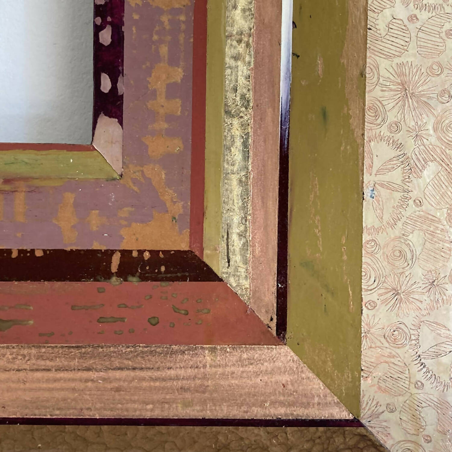 Miroir Lignes cuivrées | EMPREINTES Paris