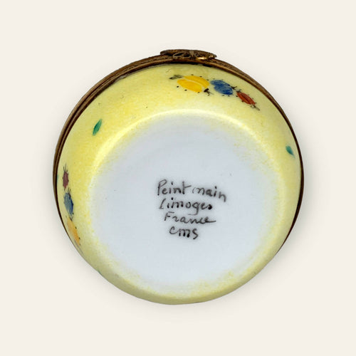 Pomme musicale jaune et coccinelle rouge | EMPREINTES Paris - EMPREINTES Paris