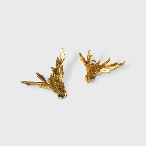 Boucles d'oreille Pépites Clip Or | EMPREINTES Paris - EMPREINTES Paris