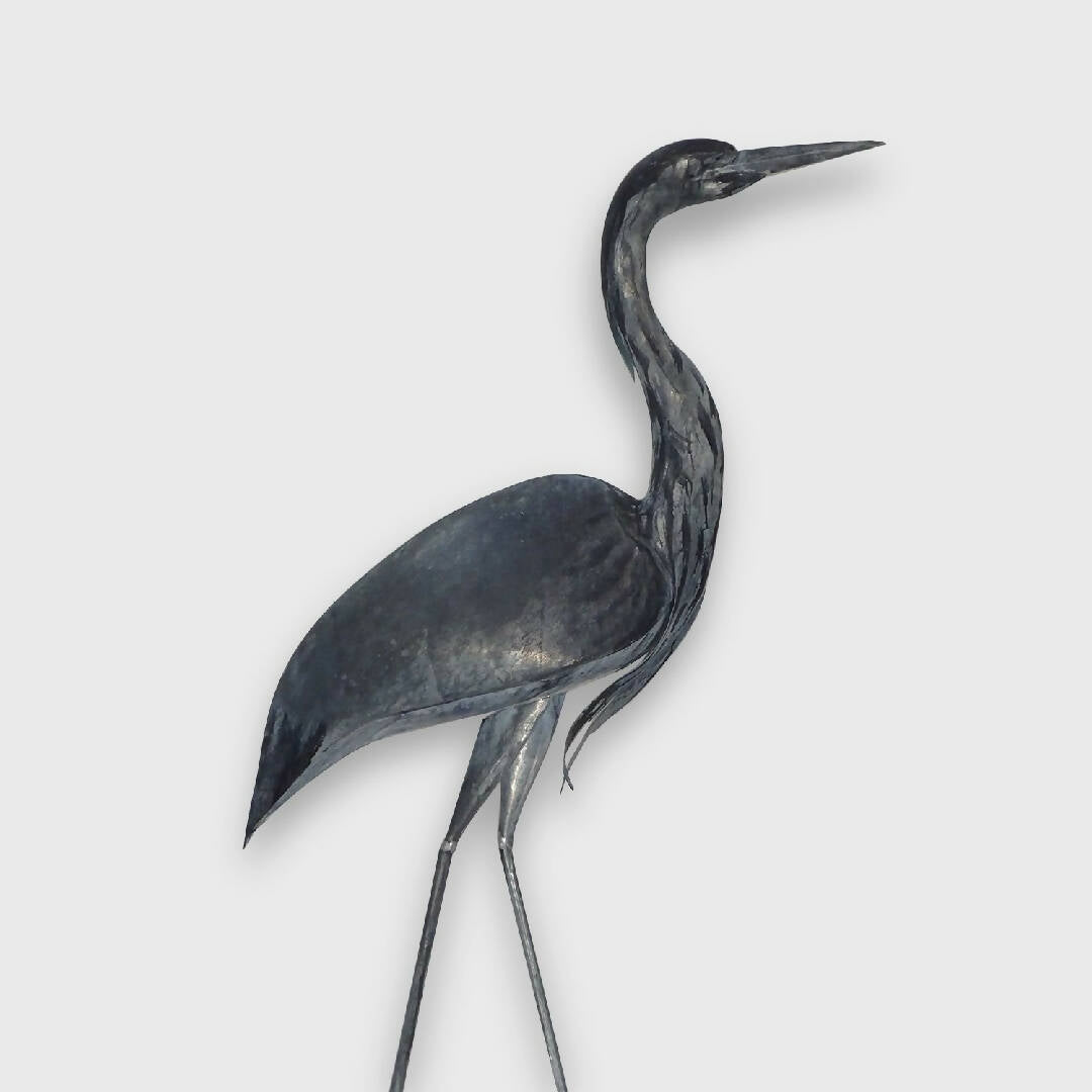 Sculpture Héron cendré | EMPREINTES Paris