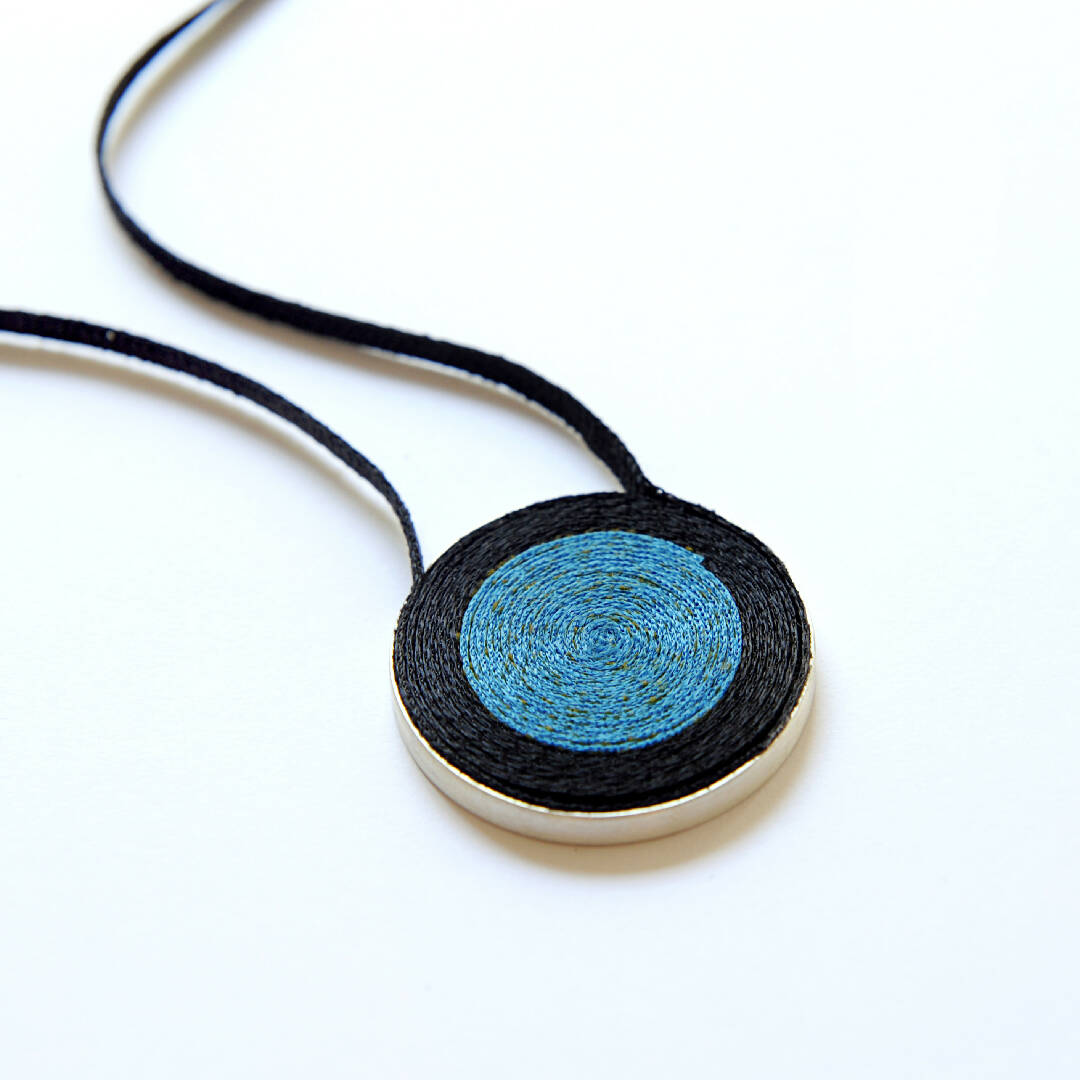 Collier pendentif Tissu | EMPREINTES Paris