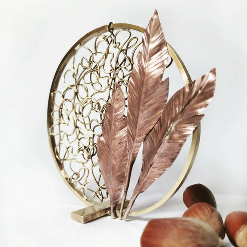 Sculpture miniature Claustra Plumes | EMPREINTES Paris - EMPREINTES Paris