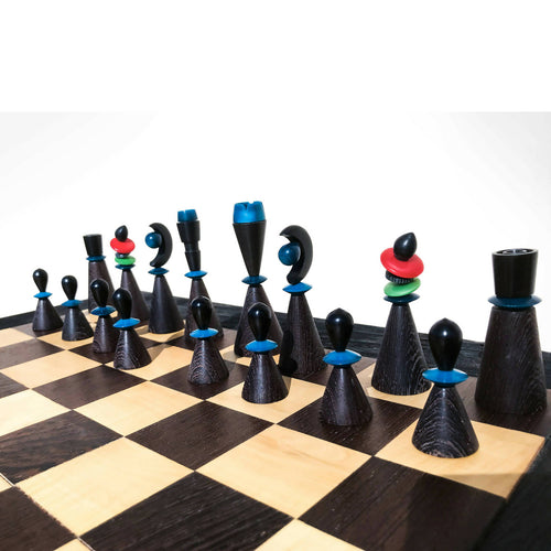 Echiquier Collerettes Vertes | EMPREINTES Paris - EMPREINTES Paris