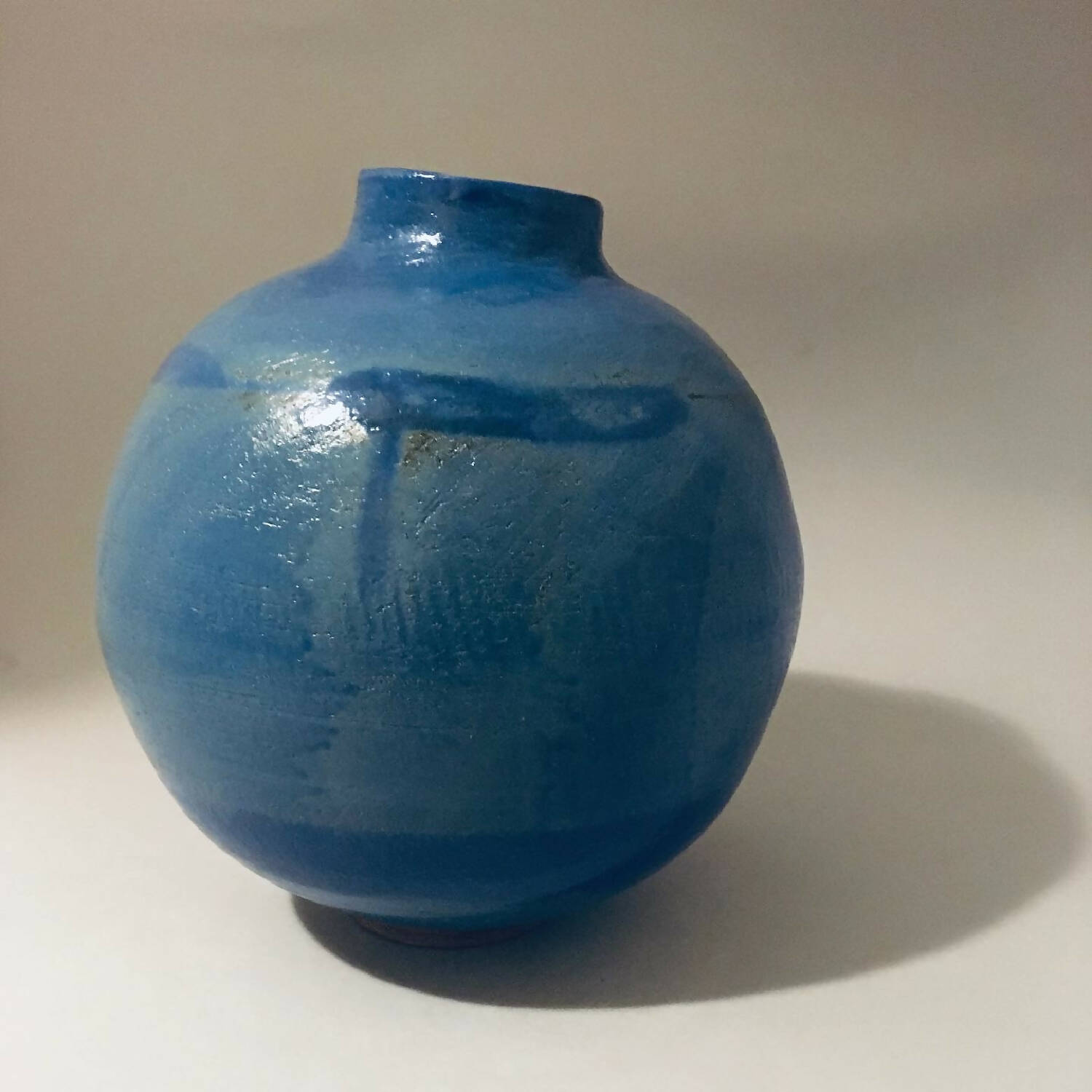 Jarre Terre bleue comme une Orange | EMPREINTES Paris