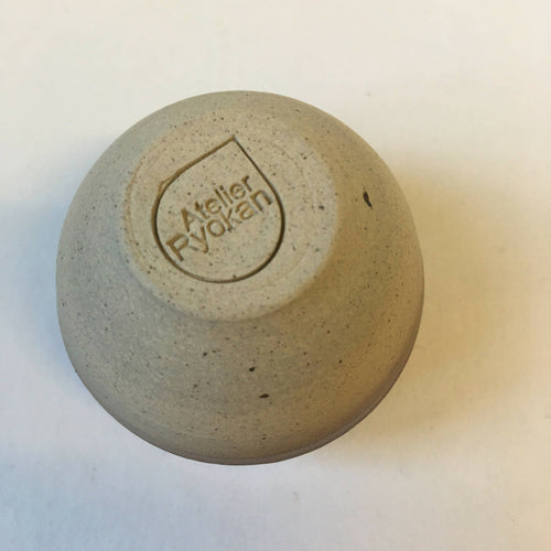 Petit Vase Azuki n°2 en grès | EMPREINTES Paris - EMPREINTES Paris