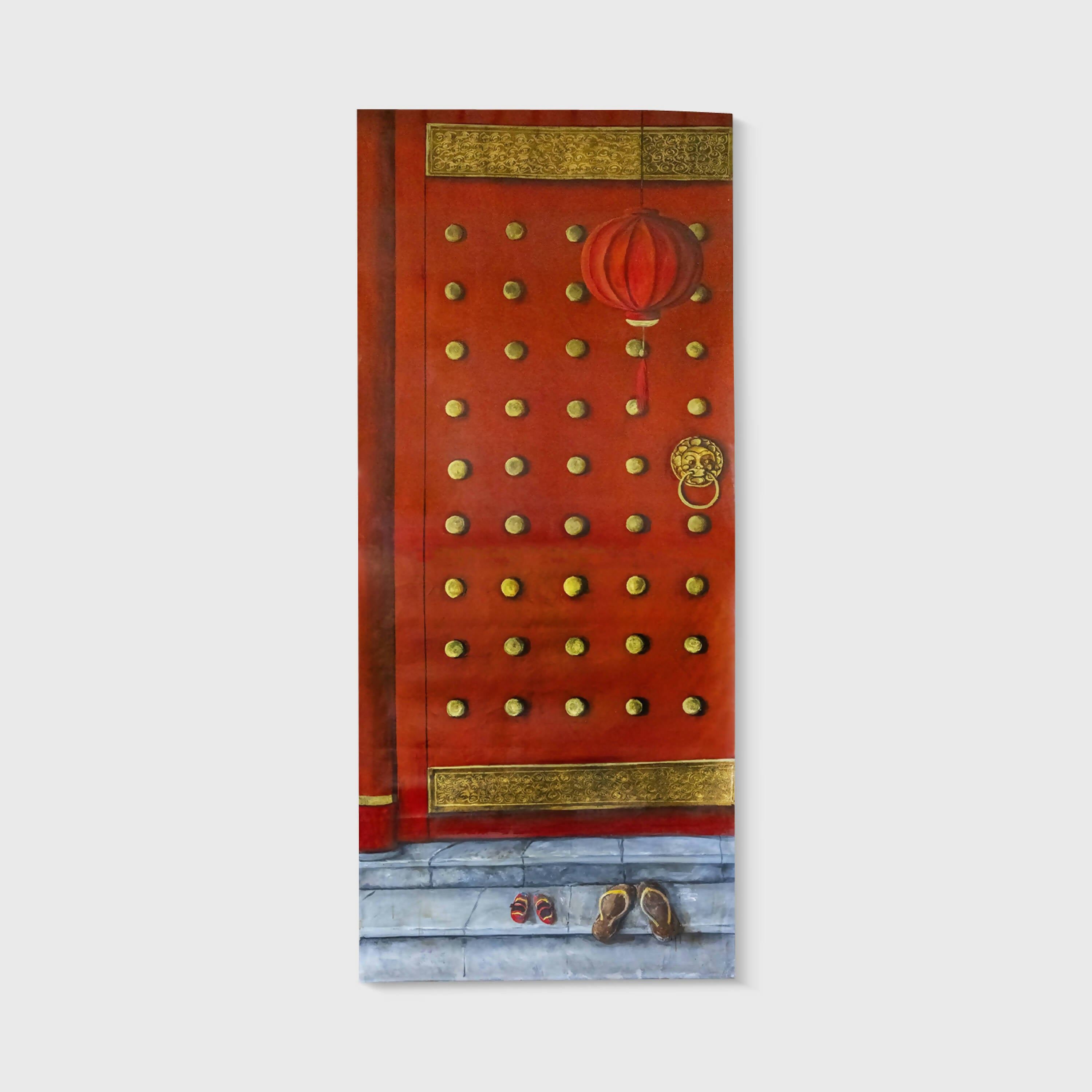 Panneau décoratif la porte chinoise | EMPREINTES Paris | EMPREINTES Paris