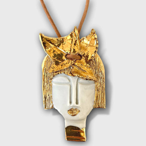 Pendentif Les visages d'Aphrodite 6 | EMPREINTES Paris - EMPREINTES Paris