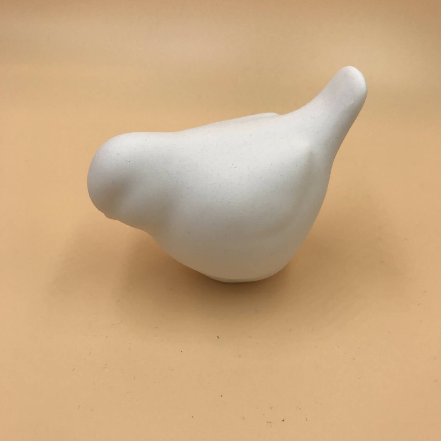 Petit oiseau en porcelaine uni 3 | EMPREINTES Paris