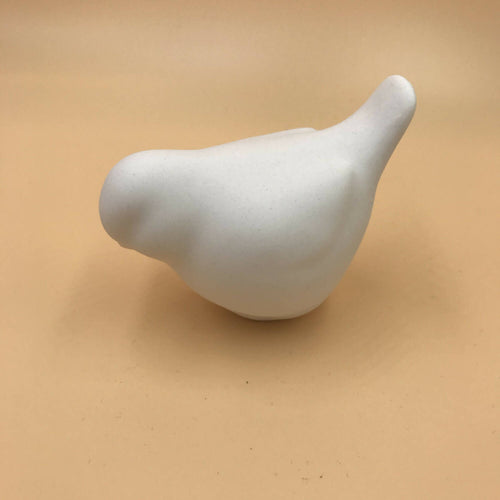 Petit oiseau en porcelaine uni 3 | EMPREINTES Paris - EMPREINTES Paris
