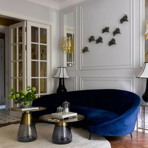 Sculpture Murale Mini Cheval Beige Foncé | EMPREINTES Paris - EMPREINTES Paris