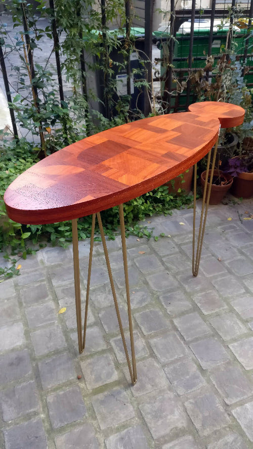 Console Patchwork Padouk | EMPREINTES Paris - EMPREINTES Paris