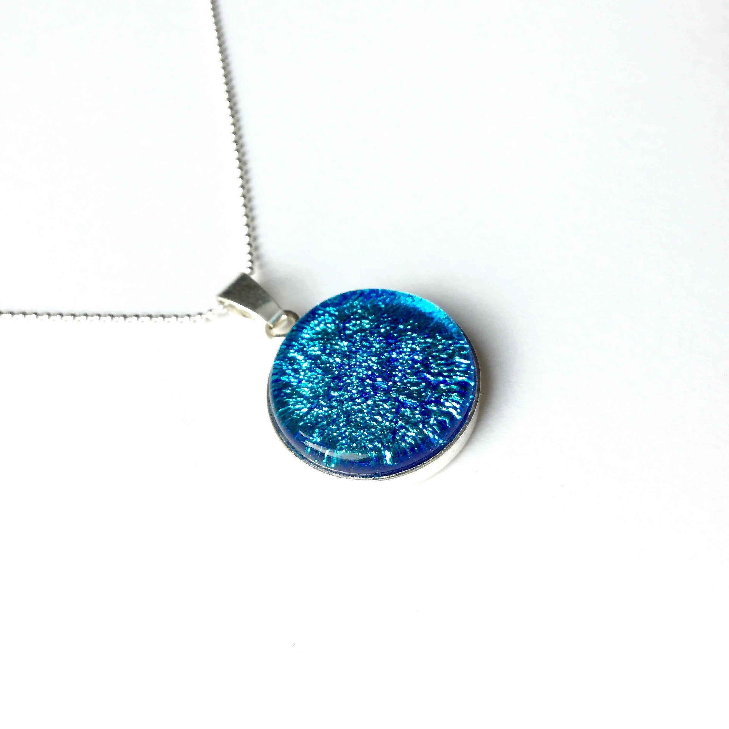 Pendentif Etincelle bleu | EMPREINTES Paris