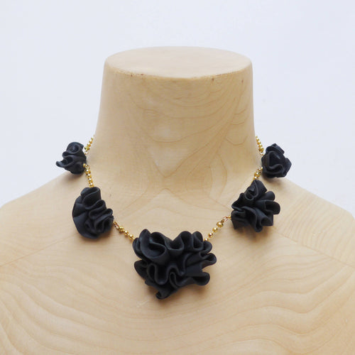 Collier PANNA L NOIR | EMPREINTES Paris - EMPREINTES Paris