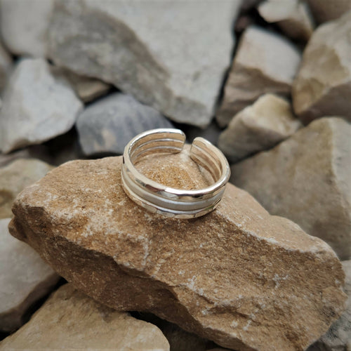 Bague DESIRIA en argent. | EMPREINTES Paris - EMPREINTES Paris