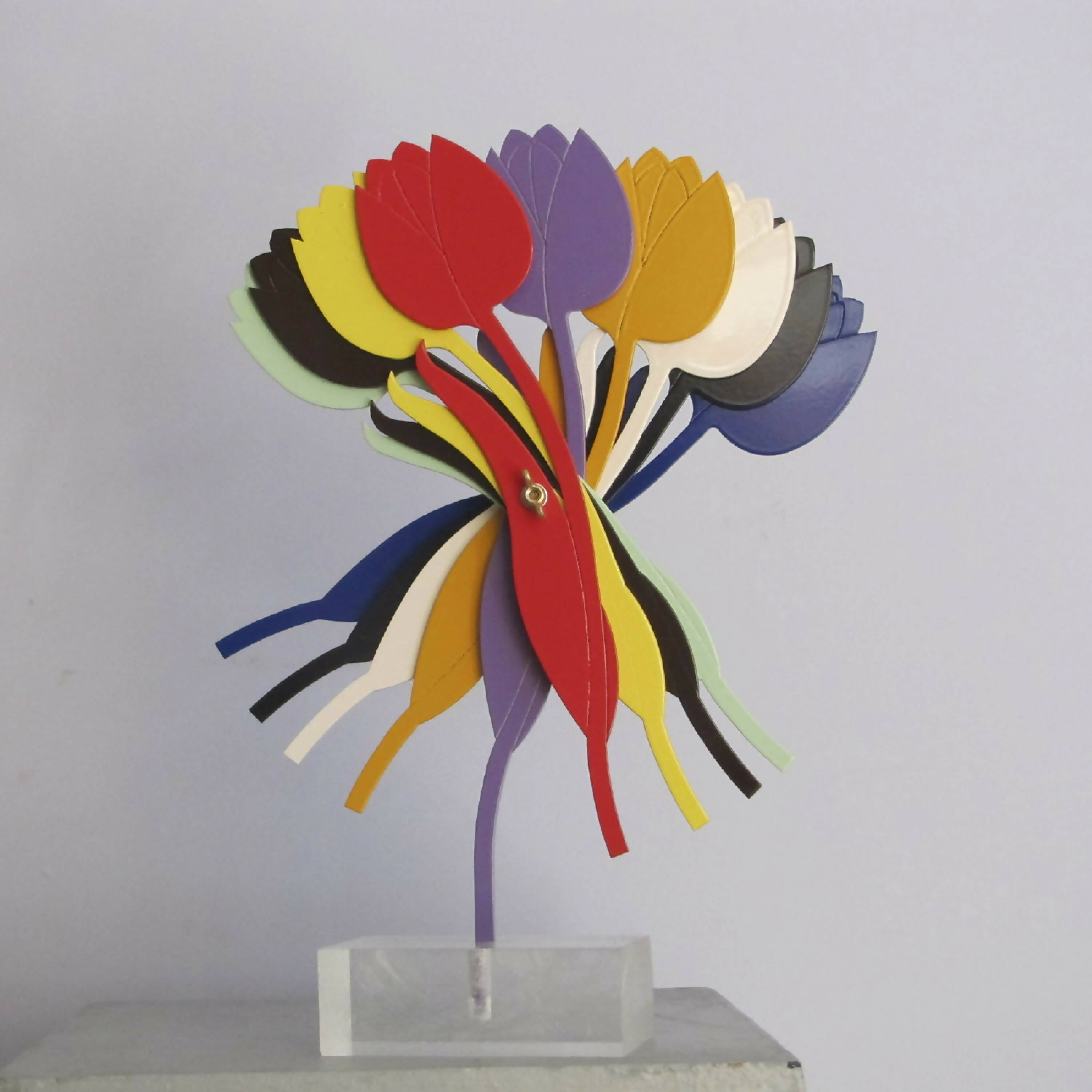 Sculpture modulable Un bouquet de tulipes éternelles SM741 | EMPREINTES Paris | EMPREINTES Paris