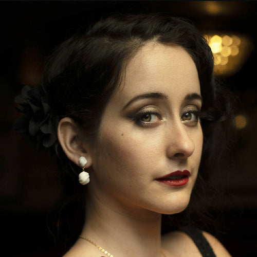 Boucles d'oreilles Fedora Duo | EMPREINTES Paris - EMPREINTES Paris