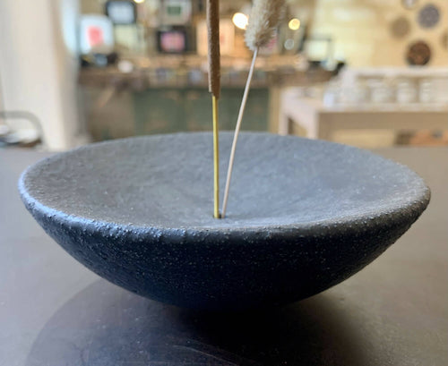 Pique-encens PICPIC noir | EMPREINTES Paris - EMPREINTES Paris