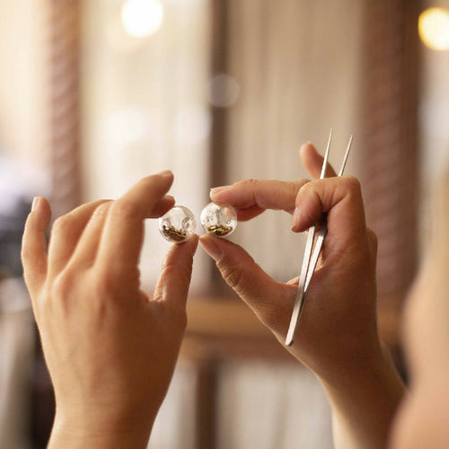 Boucles d'oreilles BULLE | EMPREINTES Paris - EMPREINTES Paris