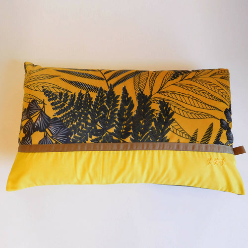 Coussin Fougère petit rectangle horizontal | EMPREINTES Paris - EMPREINTES Paris
