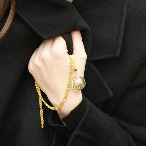 Sautoir BULLE | EMPREINTES Paris - EMPREINTES Paris