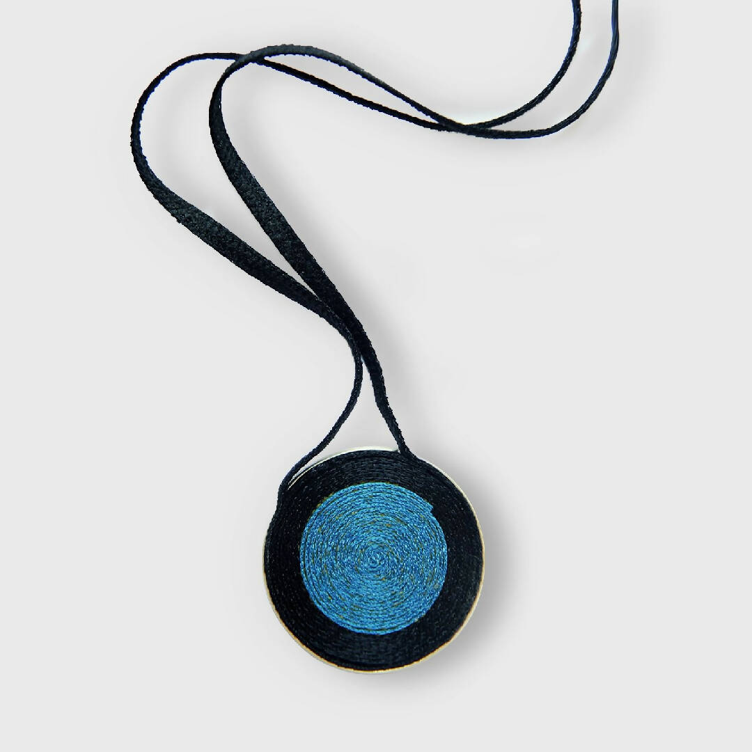 Collier pendentif Tissu | EMPREINTES Paris