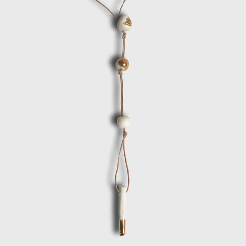 Collier gouttes d'or | EMPREINTES Paris - EMPREINTES Paris