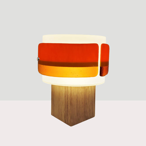 Lampe à poser Paula 20 Orange | EMPREINTES Paris - EMPREINTES Paris