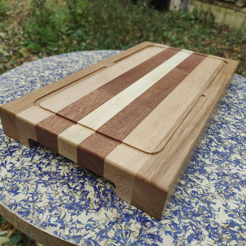 Billot de table en bois & Couteau 1 | EMPREINTES Paris - EMPREINTES Paris