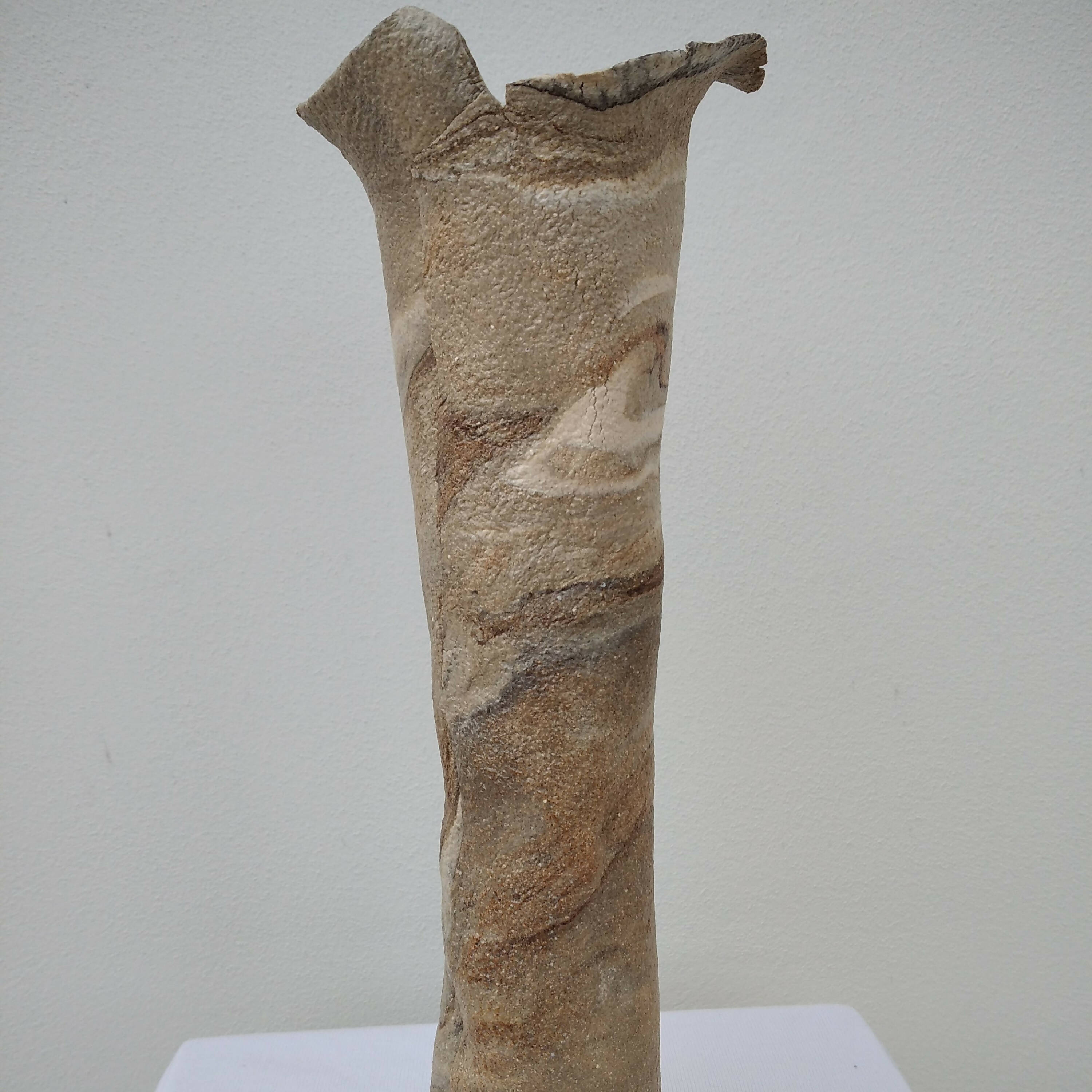 Vase décoratif en grès mélangés ref 194 | EMPREINTES Paris | EMPREINTES Paris
