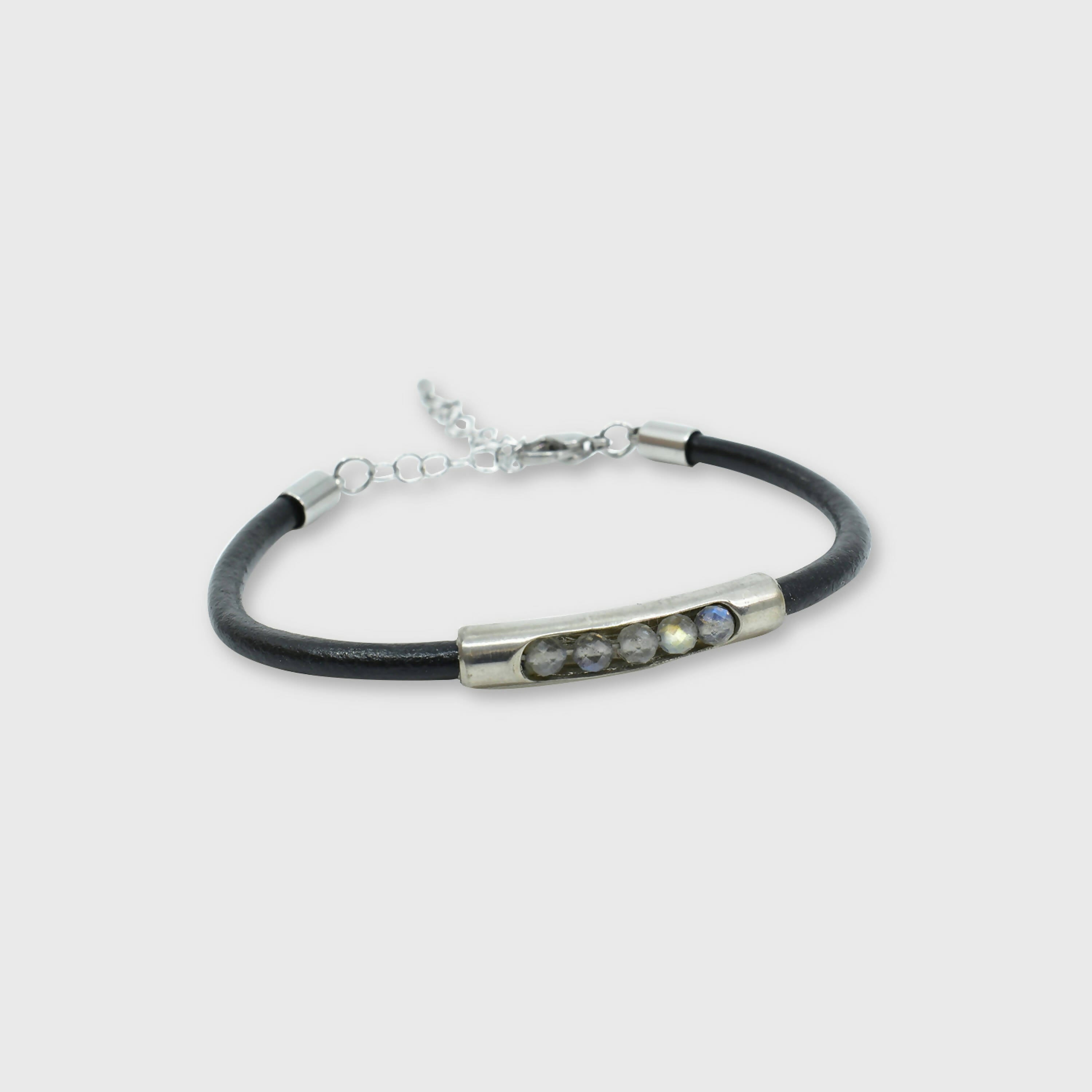 Bracelet en perle de Labradorite | EMPREINTES Paris