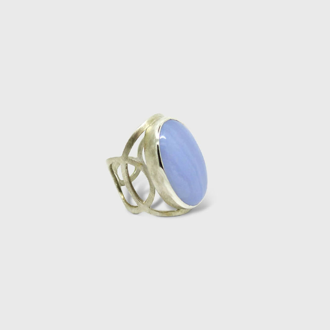 Bague bleu ciel | EMPREINTES Paris