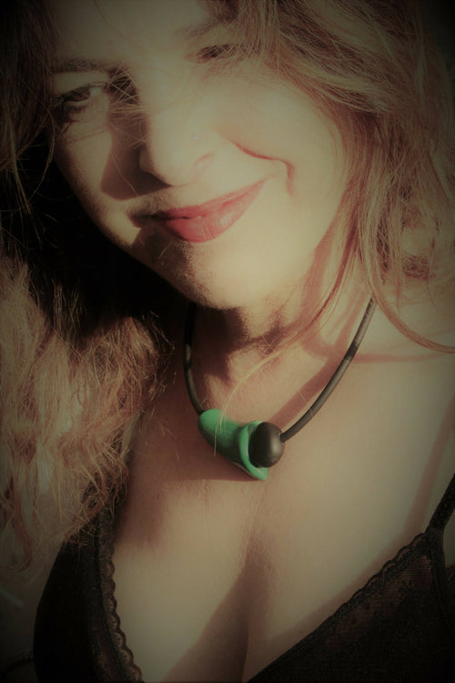 Collier Comète (coloris au choix) | EMPREINTES Paris - EMPREINTES Paris