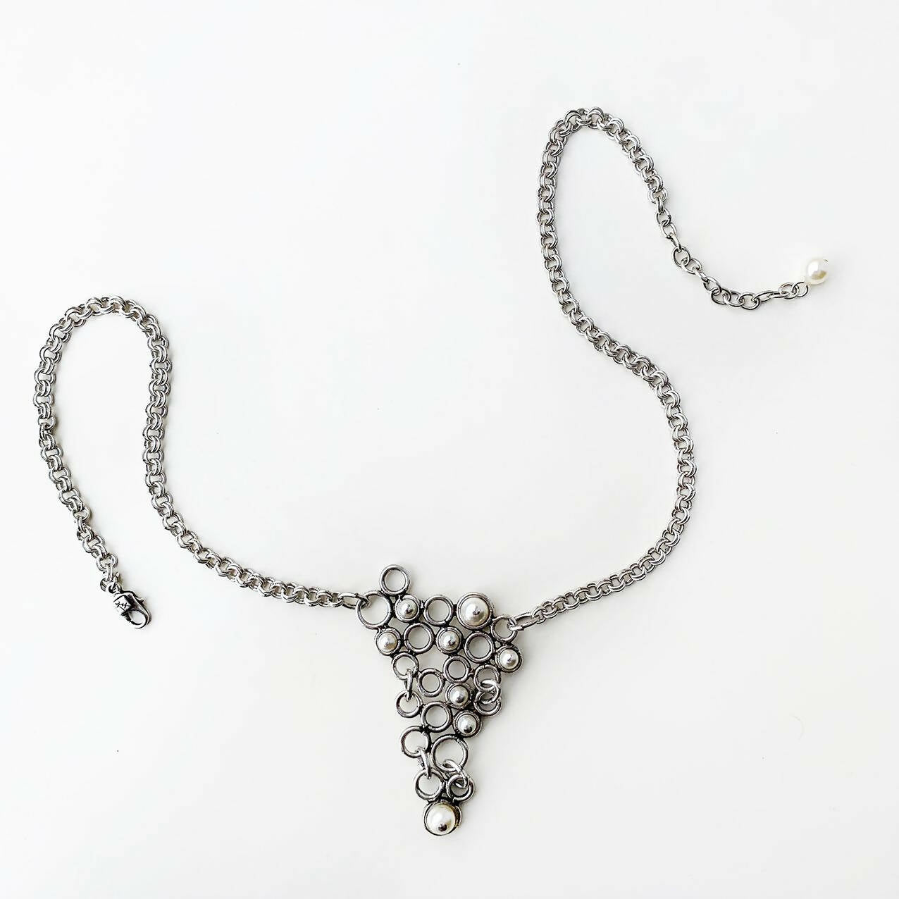 Pendentif LUNA 2020 Argent | EMPREINTES Paris