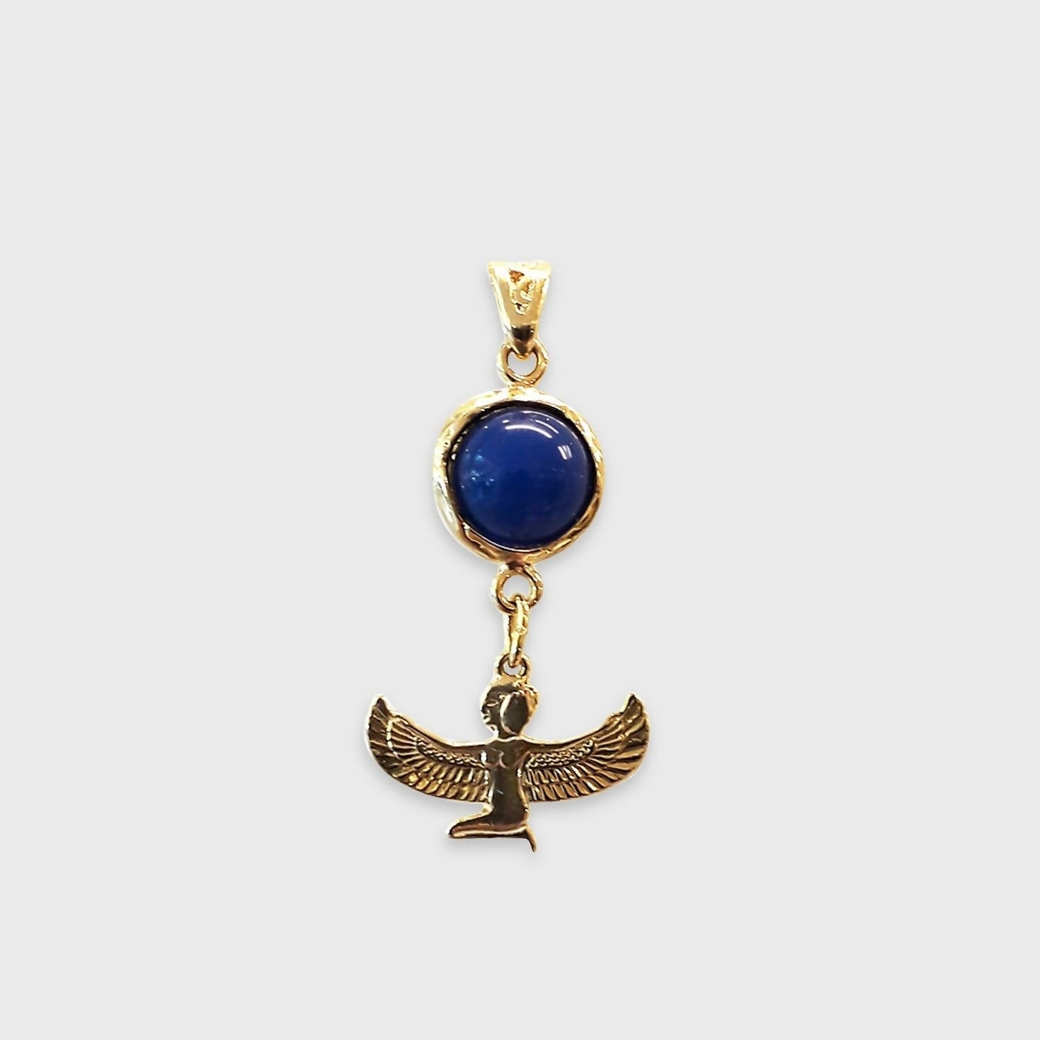 Pendentif Isis Lapis-Lazuli – Méditation | EMPREINTES Paris