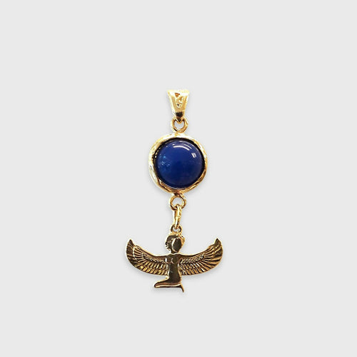 Pendentif Isis Lapis-Lazuli – Méditation | EMPREINTES Paris - EMPREINTES Paris