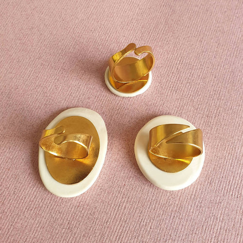 Bague Kaléidoscope n°6 - Pièce Unique | EMPREINTES Paris - EMPREINTES Paris