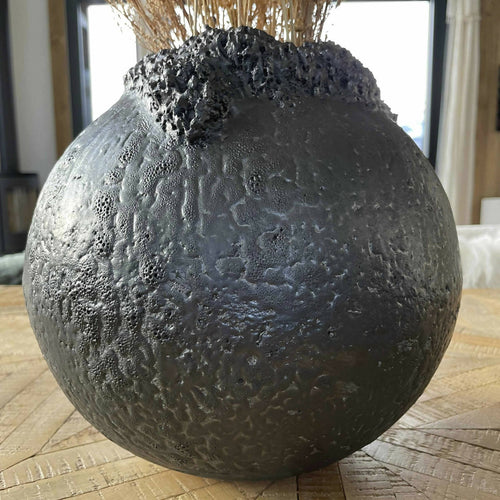 Pot sculpture Lava - Iceland | EMPREINTES Paris - EMPREINTES Paris