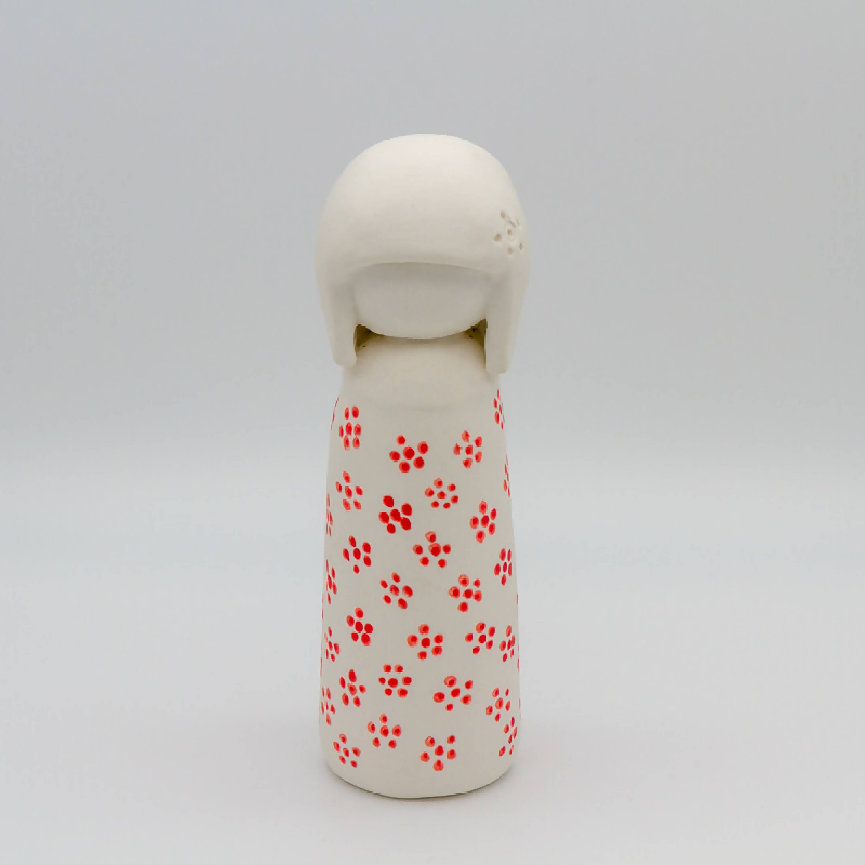 Kokeshi fleurs de cerisier I | EMPREINTES Paris