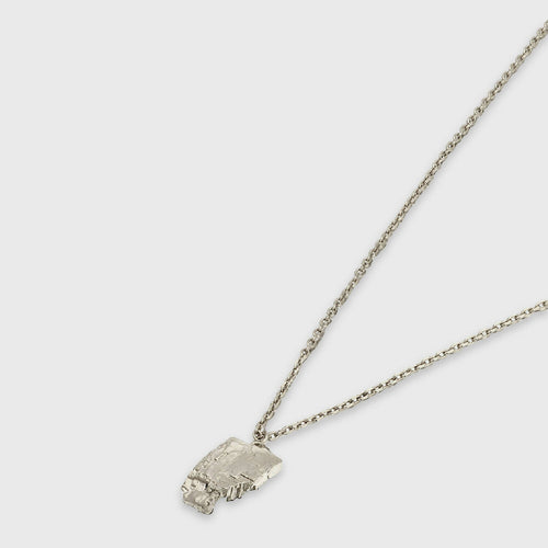 Collier Galène Argent 925 | EMPREINTES Paris - EMPREINTES Paris
