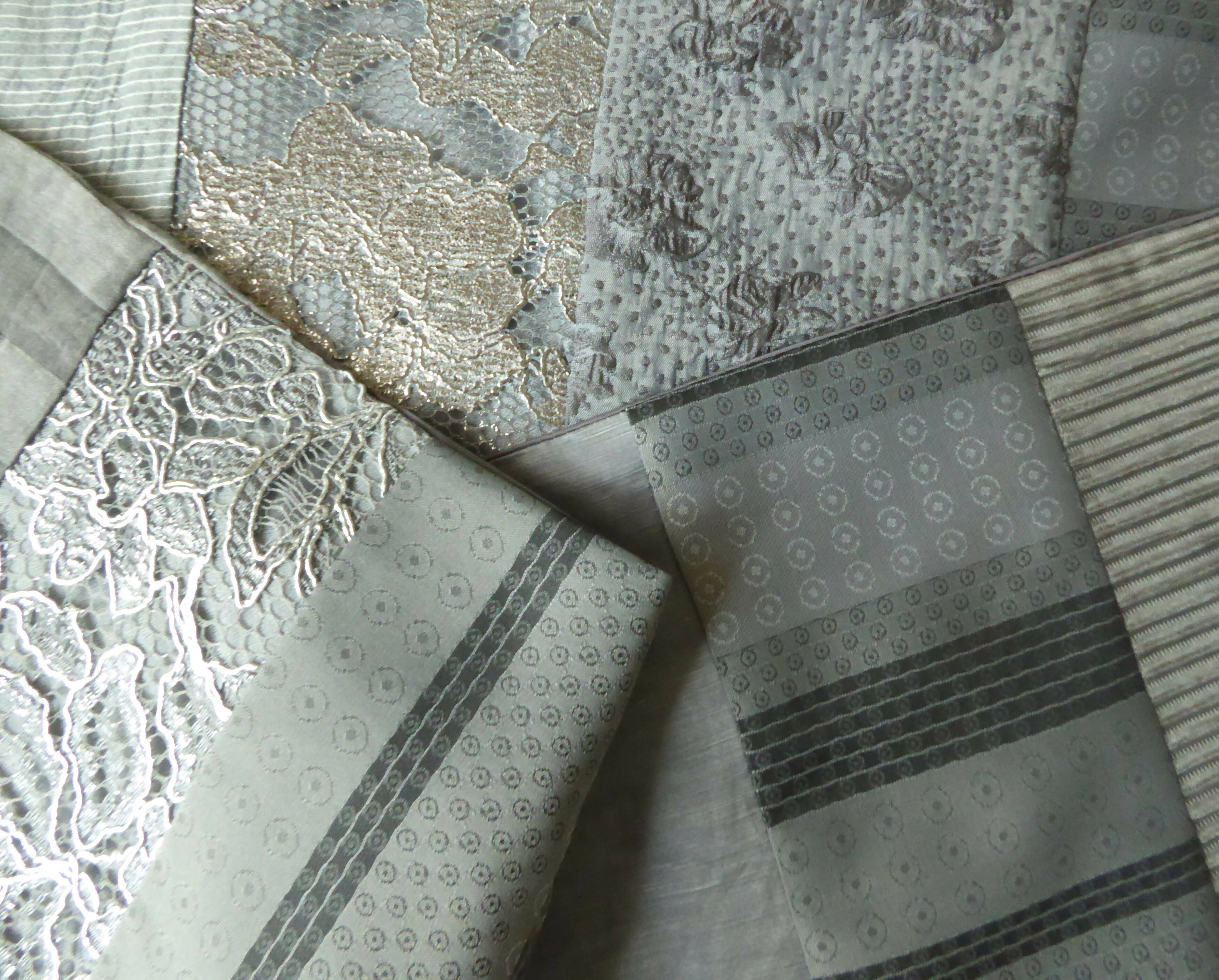 Écharpe bijou -Précieux gris | EMPREINTES Paris