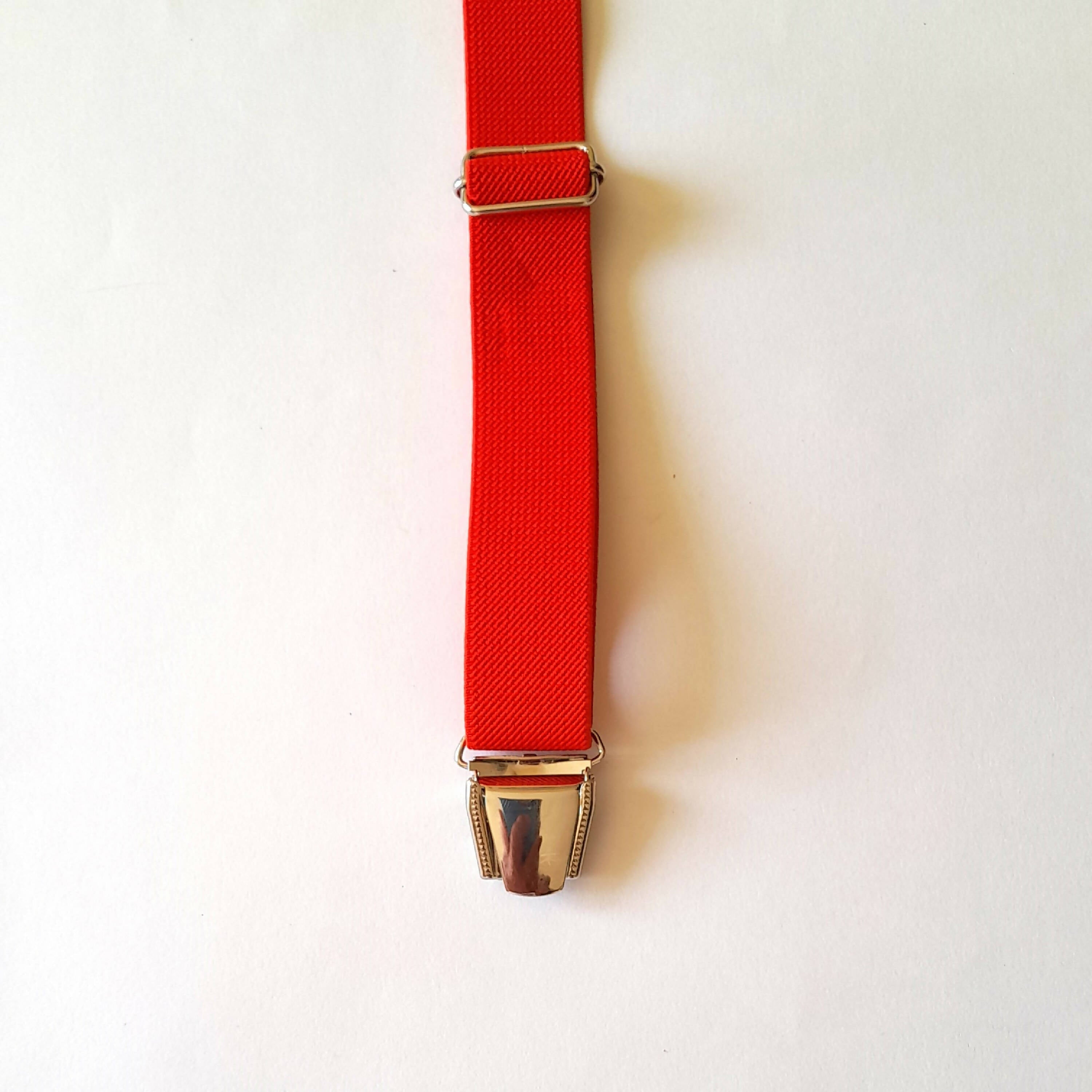 Bretelles DERBY lanières de 25mm en cuir tannage végétal, collection fil rouge | EMPREINTES Paris | EMPREINTES Paris