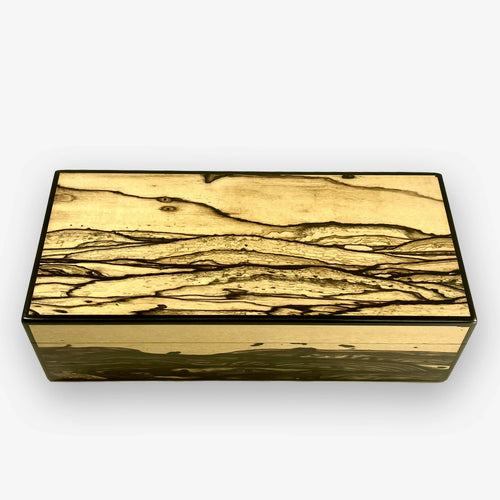 Coffret 5 montres en Ebène blanc du Laos | EMPREINTES Paris - EMPREINTES Paris