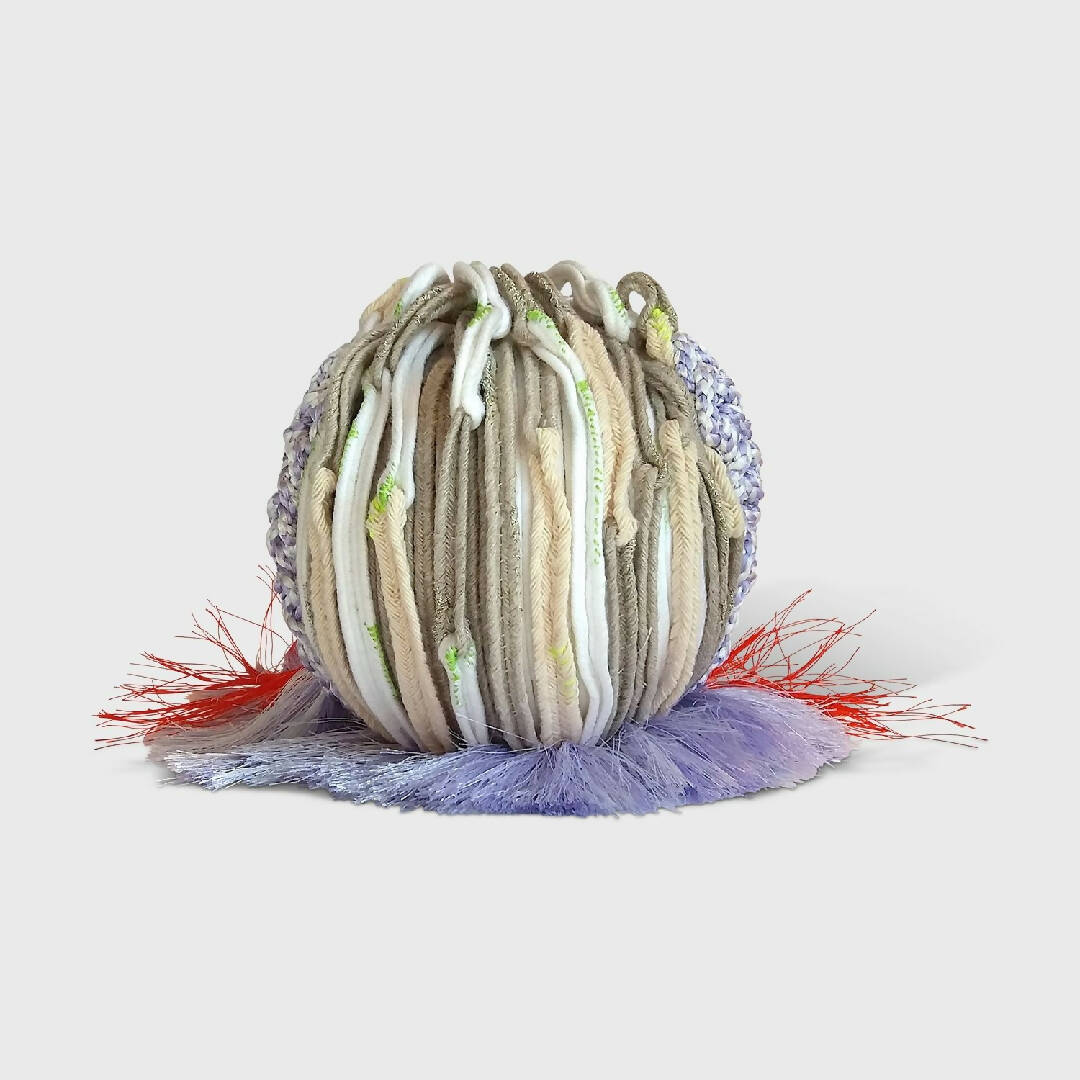 Sculpture textile Symbiosis awakening | EMPREINTES Paris