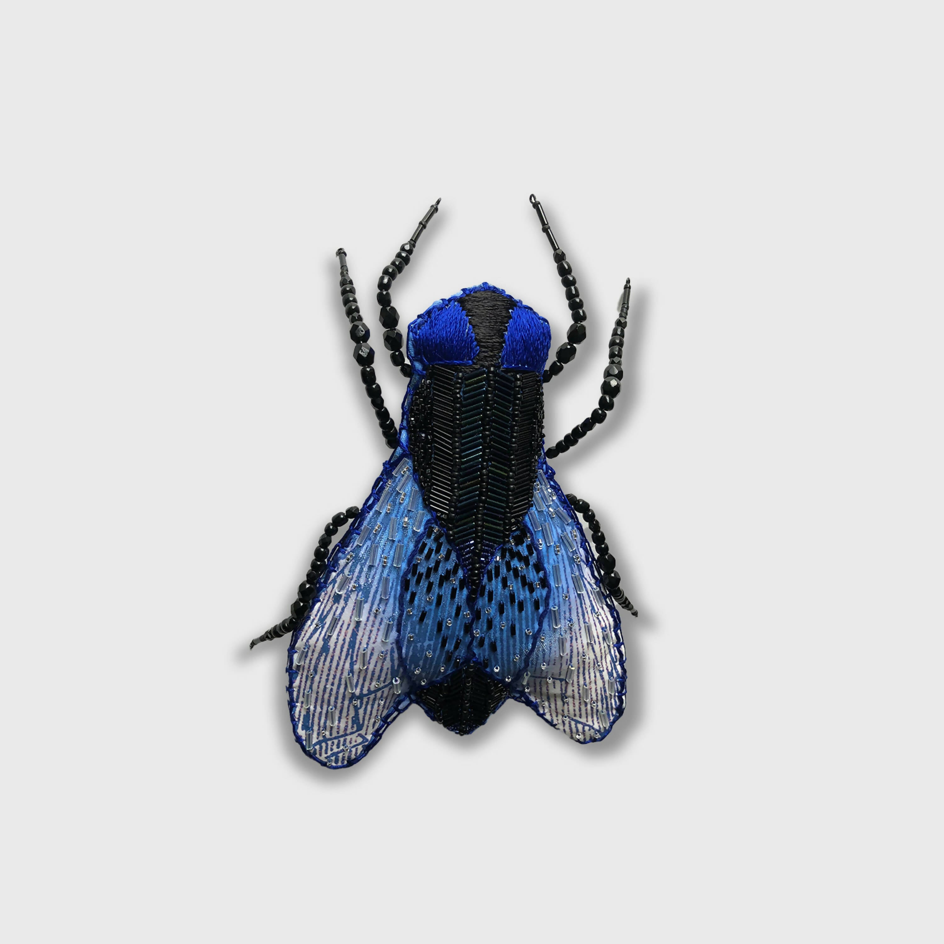 Bijoux de mur LA COQUETTE BLEUE | EMPREINTES Paris